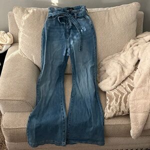 Flying Tomato Denim Flare Jeans